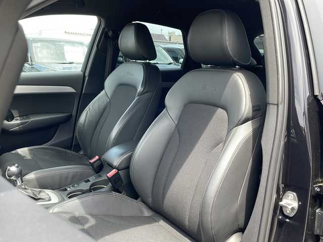 アウディ Ｑ３ 2．0 TFSI クワトロ 211PS 秋田県 2012(平24)年 11.5万km 黒 登録時走行距離115071km/純正CDプレイヤー/純正HDDナビ/クリアランスソナー/純正前方ドライブレコーダー/純正AW/運助パワーシート/スペアキー