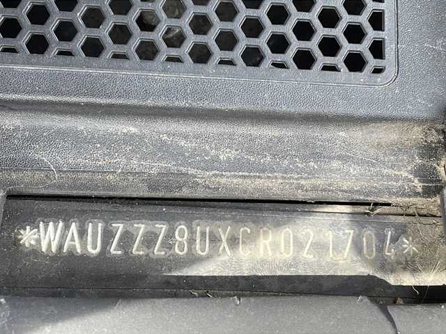 アウディ Ｑ３ 2．0 TFSI クワトロ 211PS 秋田県 2012(平24)年 11.5万km 黒 登録時走行距離115071km/純正CDプレイヤー/純正HDDナビ/クリアランスソナー/純正前方ドライブレコーダー/純正AW/運助パワーシート/スペアキー