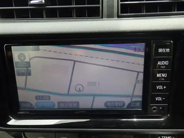 トヨタ アクア S スタイルブラック 千葉県 2016(平28)年 3.5万km ディープアメジストマイカメタリック Toyota Safety Sense/・プリクラッシュセーフティ/・レーンディパーチャーアラート/・オートハイビーム/純正SDナビ/ワンセグTV/【CD再生機能　Bluetooth接続】/前席シートヒーター/ETC/ウインカーミラー/スマートキー