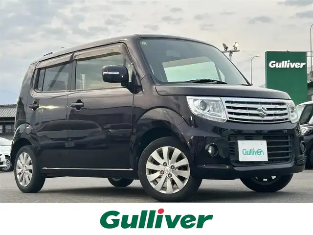 スズキ ＭＲワゴン Wit XS 愛知県 2014(平26)年 6.7万km ミステリアスバイオレットパール メモリーナビ/ワンセグTV/合成皮革シート/アイドリングストップ/純正14インチAW/HIDヘッドライト/フロントフォグランプ/ウィンカードアミラー/ドアバイザー/プッシュスタート/スマートキー/オートエアコン