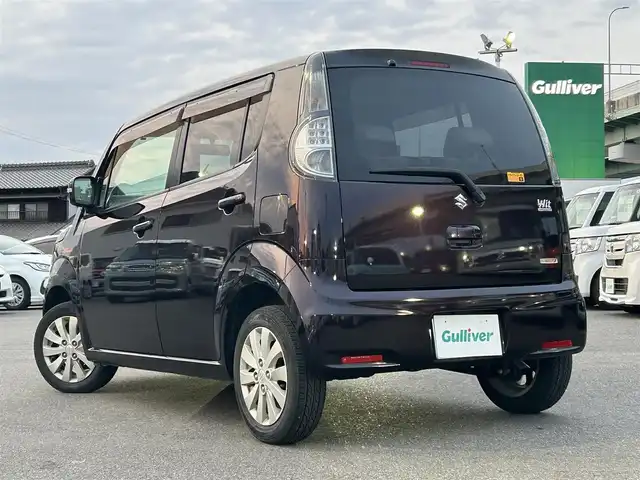 スズキ ＭＲワゴン Wit XS 愛知県 2014(平26)年 6.7万km ミステリアスバイオレットパール メモリーナビ/ワンセグTV/合成皮革シート/アイドリングストップ/純正14インチAW/HIDヘッドライト/フロントフォグランプ/ウィンカードアミラー/ドアバイザー/プッシュスタート/スマートキー/オートエアコン