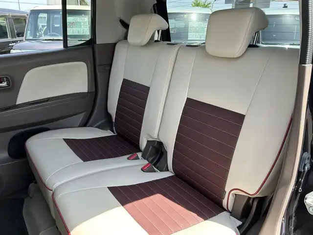 スズキ ＭＲワゴン Wit XS 愛知県 2014(平26)年 6.7万km ミステリアスバイオレットパール メモリーナビ/ワンセグTV/合成皮革シート/アイドリングストップ/純正14インチAW/HIDヘッドライト/フロントフォグランプ/ウィンカードアミラー/ドアバイザー/プッシュスタート/スマートキー/オートエアコン