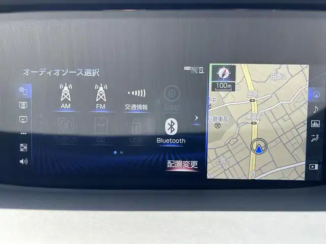 レクサス ＬＳ 500h Fスポーツ 福岡県 2018(平30)年 5.9万km ホワイトノーヴァガラスフレーク TRDエアロ(フロント)/ムーンルーフ/12.3インチメーカーナビ/　(AM/FM/CD/DVD/Bluetooth/Miracast/フルセグTV)/パノラミックビューモニター/バックカメラ/デジタルインナーミラー/レクサスセーフティシステム+A/・プリクラッシュセーフティ/・フロントクロストラフィックアラート/・レーントレーシングアシスト/・アダプティブハイビームシステム/・ロードサインアシスト/・レーダークルーズコントロール/・先行車発進告知/・ドライバー異常時停車支援システム/ブラインドスポットモニター/パワートランクリッド/ヘッドアップディスプレイ/パドルシフト/純正20インチアルミホイール/黒色レザーシート/メモリー付きパワーシート(全席)/シートヒーター/ベンチレーション(全席)/電動リヤサンシェード/ビルトインETC2.0/スペアキー×1/カードキー×1/保証書/取扱説明書/ナビ取扱説明書