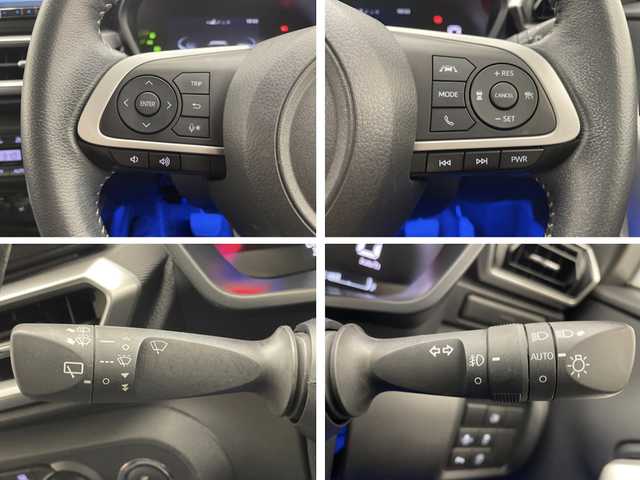 トヨタ ライズ Z 宮崎県 2021(令3)年 3.5万km ナチュラルベージュマイカM 禁煙車/トヨタセーフティセンス/社外9型メモリーナビ/（Bluetooth/CD/DVD/フルセグTV)/バックカメラ/純正LEDオートライト/純正LEDフォグ/純正17インチアルミ/純正フロアマット/前後ドライブレコーダー/アダプティブクルーズコントロール/プリクラッシュセーフティ/レーンディパーチャーアラート/クリアランスソナー/オートエアコン/オート電動格納ミラー/前席シートヒーター/ETC/スマートキー/プッシュエンジンスタート/オプションスペアタイヤ