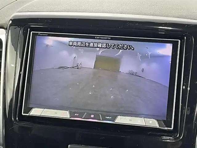 スズキ スペーシア カスタム TS 福島県 2014(平26)年 15.2万km ブルーイッシュブラックパール3 フリップダウンモニター/社外メモリーナビゲーション/型式：AVIC-CZ900/【AM/FM/CD/DVD/Bluetooth/フルセグTV】/・バックカメラ/・ETC/衝突軽減ブレーキ/両側パワースライドドア/革巻きステアリング/LEDヘッドライト/・オートライト/・フロントフォグライト/純正15インチアルミホイール/アイドリングストップ/横滑り防止装置/電動格納ウィンカーミラー/プッシュスタート/・スマートキー/・エンジンスターター