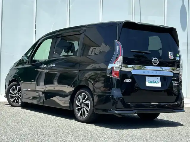 日産 セレナ e－パワー ハイウェイスター G 福岡県 2020(令2)年 4.7万km ダイヤモンドブラック ・純正10インチナビ/（全周囲カメラ/フルセグ/・ワンオーナー/・スペアキー/・LEDライト/・LDW/・LDP/・BSI/・BSW/・クリアランスソナー/・クルーズコントロール/・ドアバイザー/・ローダウン/・保証書/・取扱説明書