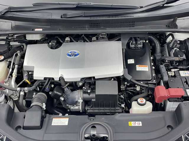 トヨタ プリウス Sツーリングセレクション 三重県 2020(令2)年 5.5万km ホワイトパールクリスタルシャイン 純正ナビ（NSZT-Y68T）/・フルセグ/CD/DVD/BT/SD/モデリスタフルエアロ/バックカメラ/前席シートヒーター/トヨタセーフティセンス/・プリクラッシュセーフティ/・オートマチックハイビーム/・レーダークルーズコントロール/・レーントレーシングアシスト/・ロードサインアシスト/前後ドライブレコーダー/ビルトインETC/LEDヘッドライト（オート）/革巻きステアリング/ステアリングスイッチ/オートライト/プッシュスタート/スマートキー
