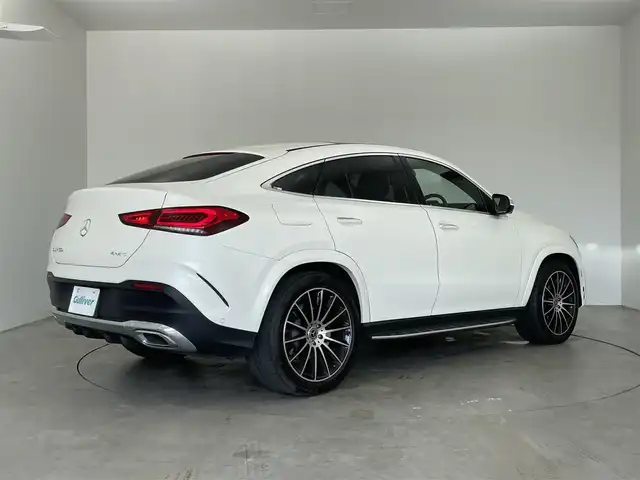 メルセデス・ベンツ Ｍ・ベンツ ＧＬＥ４００ｄ 4MATIC クーペ スポーツ 埼玉県 2023(令5)年 2.6万km ダイヤモンドホワイト パノラミックスライディングルーフ　12.3インチナビ　Burmesterサウンド　HUD　BSM　LEDライト　黒革　シートヒーター　ベンチレーション　メモリシート　純正ドラレコ　ETC　地デジTV