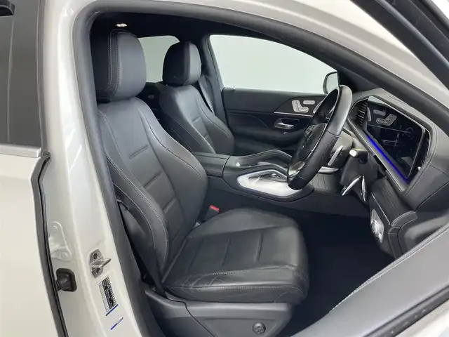 メルセデス・ベンツ Ｍ・ベンツ ＧＬＥ４００ｄ 4MATIC クーペ スポーツ 埼玉県 2023(令5)年 2.6万km ダイヤモンドホワイト パノラミックスライディングルーフ　12.3インチナビ　Burmesterサウンド　HUD　BSM　LEDライト　黒革　シートヒーター　ベンチレーション　メモリシート　純正ドラレコ　ETC　地デジTV