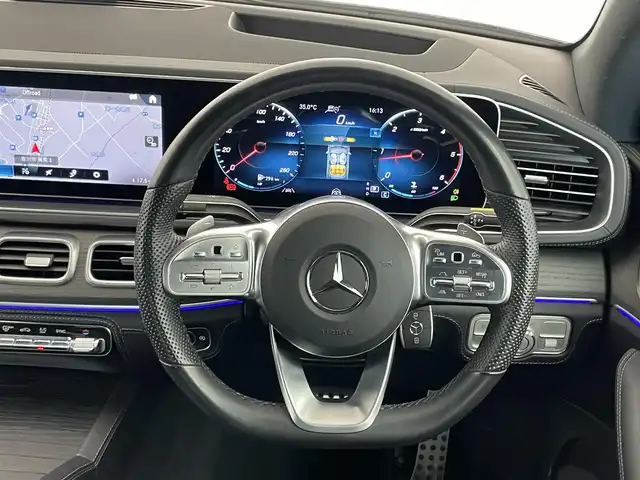 メルセデス・ベンツ Ｍ・ベンツ ＧＬＥ４００ｄ 4MATIC クーペ スポーツ 埼玉県 2023(令5)年 2.6万km ダイヤモンドホワイト パノラミックスライディングルーフ　12.3インチナビ　Burmesterサウンド　HUD　BSM　LEDライト　黒革　シートヒーター　ベンチレーション　メモリシート　純正ドラレコ　ETC　地デジTV