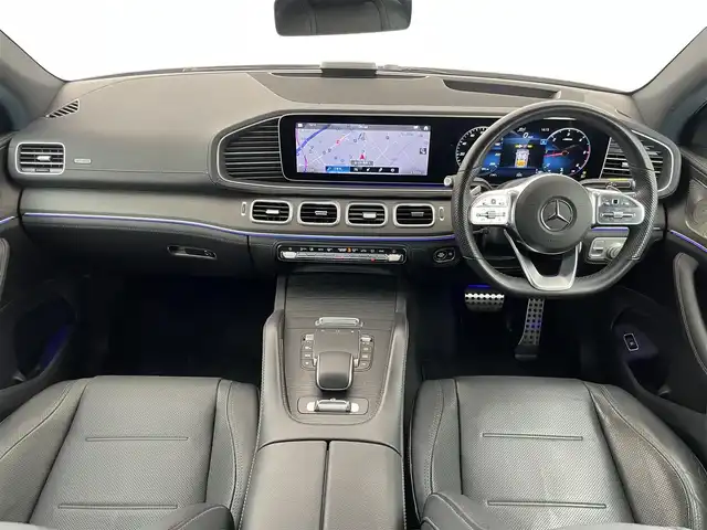 メルセデス・ベンツ Ｍ・ベンツ ＧＬＥ４００ｄ 4MATIC クーペ スポーツ 埼玉県 2023(令5)年 2.6万km ダイヤモンドホワイト パノラミックスライディングルーフ　12.3インチナビ　Burmesterサウンド　HUD　BSM　LEDライト　黒革　シートヒーター　ベンチレーション　メモリシート　純正ドラレコ　ETC　地デジTV