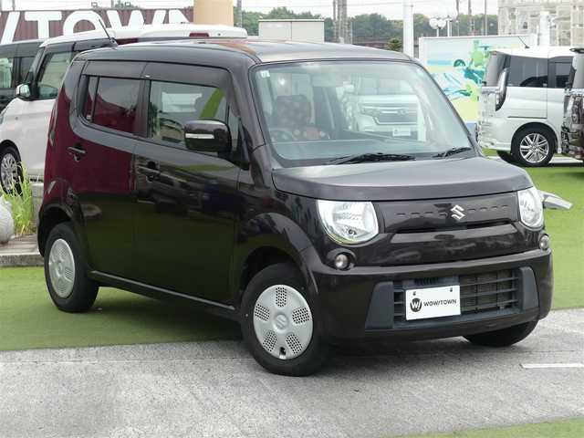スズキ ＭＲワゴン X 千葉県 2011(平23)年 6.5万km アーバンブラウンパールメタリック 純正CDデッキ/バックカメラ/ウインカーミラー/ABS/携帯リモコン