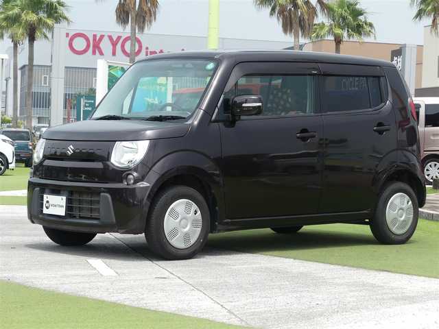 スズキ ＭＲワゴン X 千葉県 2011(平23)年 6.5万km アーバンブラウンパールメタリック 純正CDデッキ/バックカメラ/ウインカーミラー/ABS/携帯リモコン