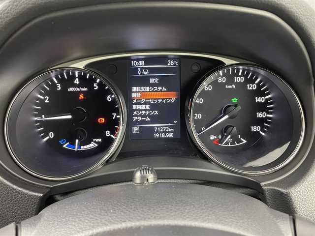日産 エクストレイル ハイブリッド 20X エマージェンシーブレーキ 埼玉県 2015(平27)年 7.2万km ダイヤモンドブラック 純正ナビ　CD DVD BT　フルセグ　エマージェンシーブレーキ　ETC　バックカメラ　ドラレコ　LEDオートライト　コーナーセンサー　シートヒーター　合皮シート　スペアキー
