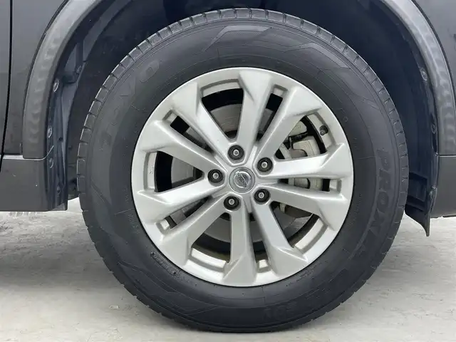 日産 エクストレイル ハイブリッド 20X エマージェンシーブレーキ 埼玉県 2015(平27)年 7.2万km ダイヤモンドブラック 純正ナビ　CD DVD BT　フルセグ　エマージェンシーブレーキ　ETC　バックカメラ　ドラレコ　LEDオートライト　コーナーセンサー　シートヒーター　合皮シート　スペアキー