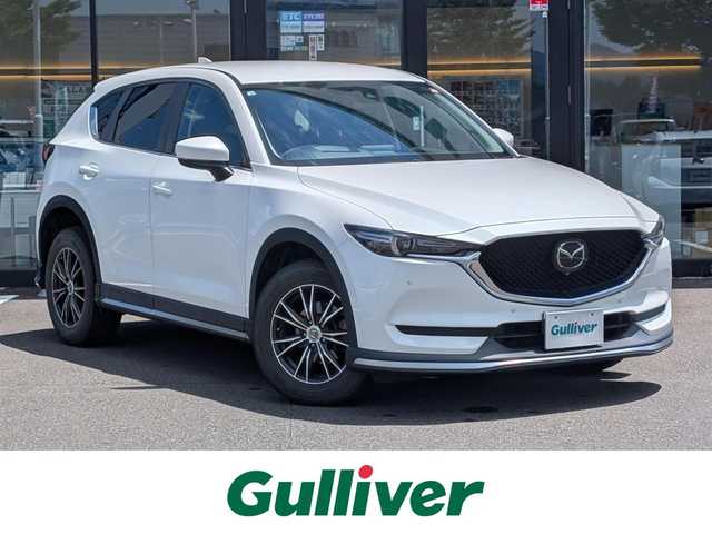 マツダ ＣＸ－５ 20S プロアクティブ 福井県 2018(平30)年 7.2万km スノーフレイクホワイトパールマイカ 全方位カメラ/純正AW付きサマータイヤ積込/ヘッドアップディスプレイ/レーダークルーズコントロール/前後コーナーセンサー/LEDヘッドライト/ETC/純正メモリナビ/フルセグテレビ/衝突被害軽減システム/レーンキープアシスト/横滑り防止装置/盗難防止装置/アイドリングストップ/ダブル＋サイドエアバッグ/カーテンエアバッグ/純正フロアマット/スマートキー