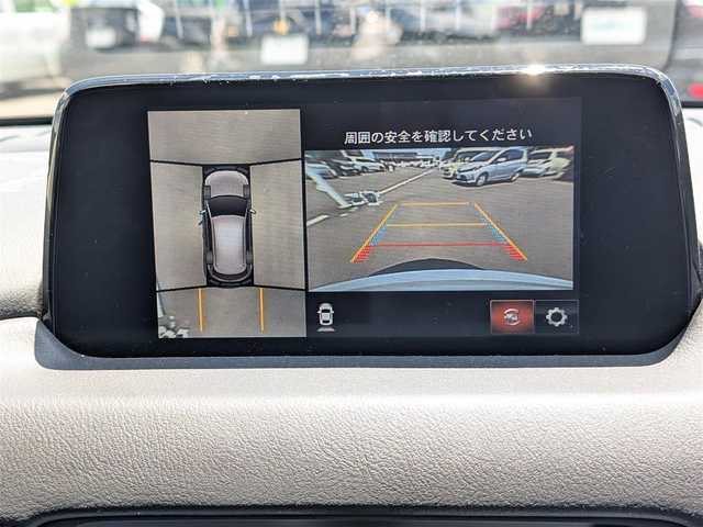 マツダ ＣＸ－５ 20S プロアクティブ 福井県 2018(平30)年 7.2万km スノーフレイクホワイトパールマイカ 全方位カメラ/純正AW付きサマータイヤ積込/ヘッドアップディスプレイ/レーダークルーズコントロール/前後コーナーセンサー/LEDヘッドライト/ETC/純正メモリナビ/フルセグテレビ/衝突被害軽減システム/レーンキープアシスト/横滑り防止装置/盗難防止装置/アイドリングストップ/ダブル＋サイドエアバッグ/カーテンエアバッグ/純正フロアマット/スマートキー