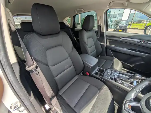 マツダ ＣＸ－５ 20S プロアクティブ 福井県 2018(平30)年 7.2万km スノーフレイクホワイトパールマイカ 全方位カメラ/純正AW付きサマータイヤ積込/ヘッドアップディスプレイ/レーダークルーズコントロール/前後コーナーセンサー/LEDヘッドライト/ETC/純正メモリナビ/フルセグテレビ/衝突被害軽減システム/レーンキープアシスト/横滑り防止装置/盗難防止装置/アイドリングストップ/ダブル＋サイドエアバッグ/カーテンエアバッグ/純正フロアマット/スマートキー