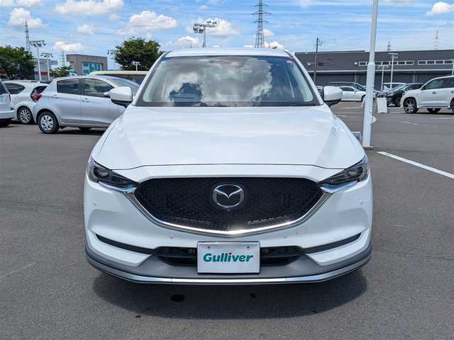 マツダ ＣＸ－５ 20S プロアクティブ 福井県 2018(平30)年 7.2万km スノーフレイクホワイトパールマイカ 全方位カメラ/純正AW付きサマータイヤ積込/ヘッドアップディスプレイ/レーダークルーズコントロール/前後コーナーセンサー/LEDヘッドライト/ETC/純正メモリナビ/フルセグテレビ/衝突被害軽減システム/レーンキープアシスト/横滑り防止装置/盗難防止装置/アイドリングストップ/ダブル＋サイドエアバッグ/カーテンエアバッグ/純正フロアマット/スマートキー