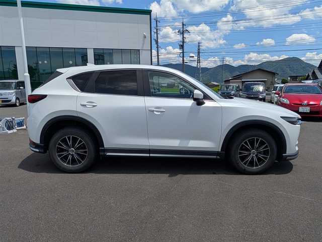 マツダ ＣＸ－５ 20S プロアクティブ 福井県 2018(平30)年 7.2万km スノーフレイクホワイトパールマイカ 全方位カメラ/純正AW付きサマータイヤ積込/ヘッドアップディスプレイ/レーダークルーズコントロール/前後コーナーセンサー/LEDヘッドライト/ETC/純正メモリナビ/フルセグテレビ/衝突被害軽減システム/レーンキープアシスト/横滑り防止装置/盗難防止装置/アイドリングストップ/ダブル＋サイドエアバッグ/カーテンエアバッグ/純正フロアマット/スマートキー