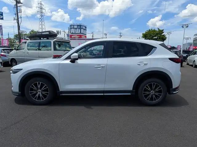 マツダ ＣＸ－５ 20S プロアクティブ 福井県 2018(平30)年 7.2万km スノーフレイクホワイトパールマイカ 全方位カメラ/純正AW付きサマータイヤ積込/ヘッドアップディスプレイ/レーダークルーズコントロール/前後コーナーセンサー/LEDヘッドライト/ETC/純正メモリナビ/フルセグテレビ/衝突被害軽減システム/レーンキープアシスト/横滑り防止装置/盗難防止装置/アイドリングストップ/ダブル＋サイドエアバッグ/カーテンエアバッグ/純正フロアマット/スマートキー