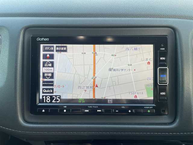 ホンダ ヴェゼル ハイブリッド X 神奈川県 2020(令2)年 2.3万km 黒