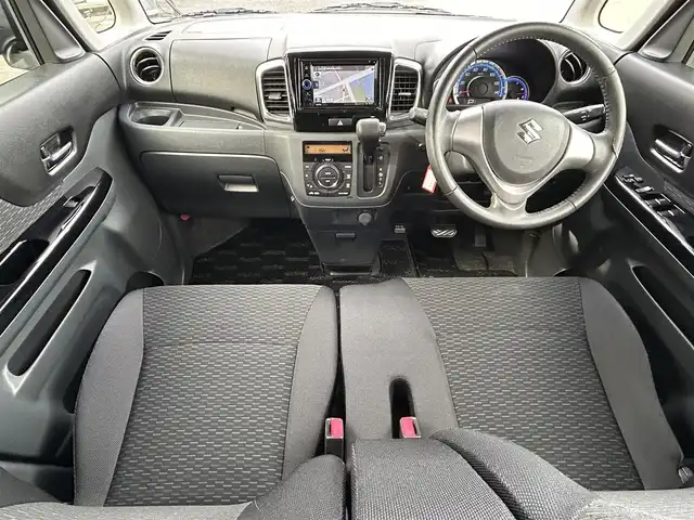 スズキ スペーシア カスタム XS 福島県 2014(平26)年 5.2万km ミステリアスバイオレットパール 純正ナビゲーション/型番：GCX513/【CD/DVD/USB/BT/TV】/バックカメラ/両側電動スライドドア/レーダーブレーキサポート/アイドリングストップ/HIDオートライト/リアドアシェード/純正フロアマット/純正ドアバイザー