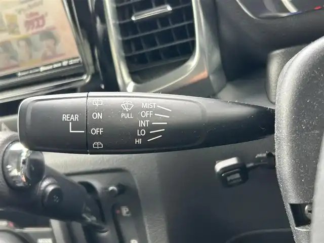 スズキ スペーシア カスタム XS 福島県 2014(平26)年 5.2万km ミステリアスバイオレットパール 純正ナビゲーション/型番：GCX513/【CD/DVD/USB/BT/TV】/バックカメラ/両側電動スライドドア/レーダーブレーキサポート/アイドリングストップ/HIDオートライト/リアドアシェード/純正フロアマット/純正ドアバイザー