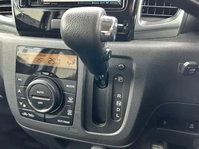 スズキ スペーシア カスタム XS 福島県 2014(平26)年 5.2万km ミステリアスバイオレットパール 純正ナビゲーション/型番：GCX513/【CD/DVD/USB/BT/TV】/バックカメラ/両側電動スライドドア/レーダーブレーキサポート/アイドリングストップ/HIDオートライト/リアドアシェード/純正フロアマット/純正ドアバイザー