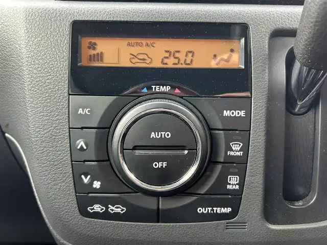 スズキ スペーシア カスタム XS 福島県 2014(平26)年 5.2万km ミステリアスバイオレットパール 純正ナビゲーション/型番：GCX513/【CD/DVD/USB/BT/TV】/バックカメラ/両側電動スライドドア/レーダーブレーキサポート/アイドリングストップ/HIDオートライト/リアドアシェード/純正フロアマット/純正ドアバイザー