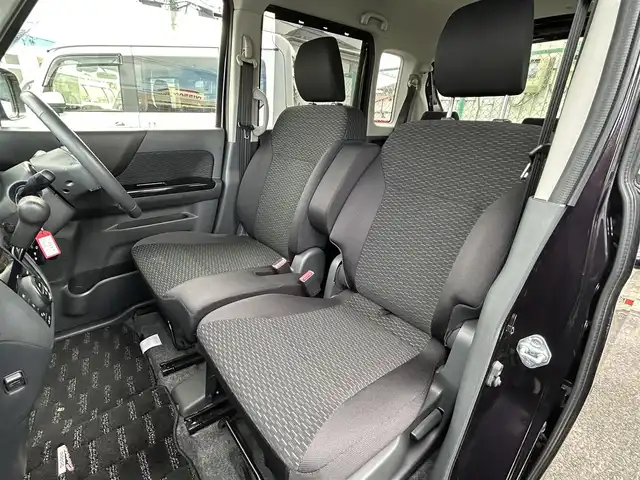 スズキ スペーシア カスタム XS 福島県 2014(平26)年 5.2万km ミステリアスバイオレットパール 純正ナビゲーション/型番：GCX513/【CD/DVD/USB/BT/TV】/バックカメラ/両側電動スライドドア/レーダーブレーキサポート/アイドリングストップ/HIDオートライト/リアドアシェード/純正フロアマット/純正ドアバイザー