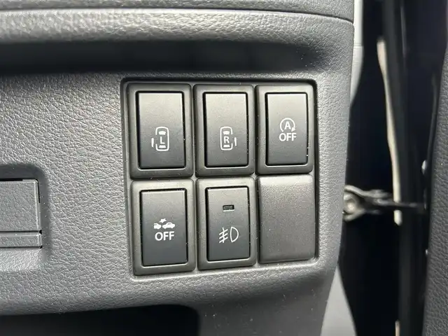 スズキ スペーシア カスタム XS 福島県 2014(平26)年 5.2万km ミステリアスバイオレットパール 純正ナビゲーション/型番：GCX513/【CD/DVD/USB/BT/TV】/バックカメラ/両側電動スライドドア/レーダーブレーキサポート/アイドリングストップ/HIDオートライト/リアドアシェード/純正フロアマット/純正ドアバイザー