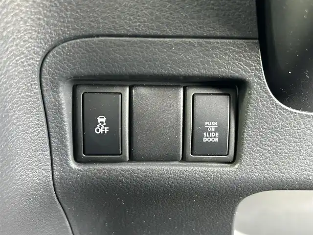 スズキ スペーシア カスタム XS 福島県 2014(平26)年 5.2万km ミステリアスバイオレットパール 純正ナビゲーション/型番：GCX513/【CD/DVD/USB/BT/TV】/バックカメラ/両側電動スライドドア/レーダーブレーキサポート/アイドリングストップ/HIDオートライト/リアドアシェード/純正フロアマット/純正ドアバイザー