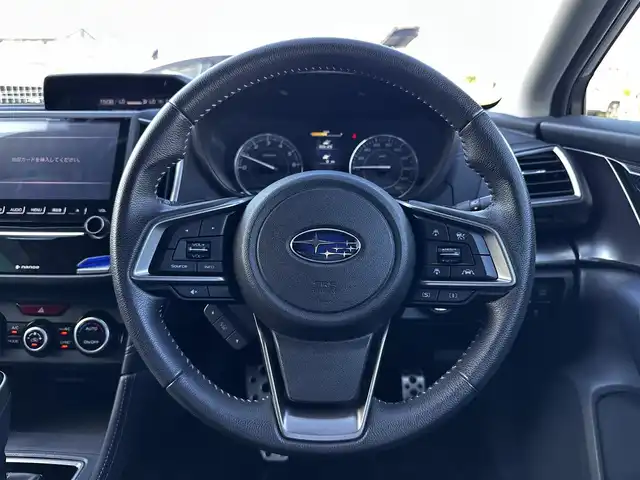 スバル インプレッサ スポーツ 2．0i－S アイサイト 宮城県 2017(平29)年 4.7万km アイスシルバーメタリック アドバンスドセイフティパッケージ/・リヤビークルディテクション/・ハイビームアシスト/＝＝＝/アイサイトVer.3/・全車速追従機能付クルーズコントロール/・プリクラッシュブレーキ/・アクティブレーンキープ/・AT誤発進/誤後進抑制制御/・ふらつき警報/・車線逸脱警報/・先行車発進お知らせ/・ステレオカメラ/純正8インチナビ（CN-LR820D）/・CD/DVD/・Bluetooth/・フルセグTV/バックカメラ/ETC/ドライブレコーダー/パワーシート/革巻きステアリング/ステアリングスイッチ/パドルシフト/電動パーキングブレーキ/ステアリング連動LEDヘッドランプ/ヘッドランプウォッシャー/フォグランプ/オートライト/スマートキー＆プッシュスター/電動格納ミラー/純正18インチAW/純正フロアマット/純正ラゲッジマット/ドアバイザー/トノカバー/W/サイド/カーテン/ニーエアバッグ