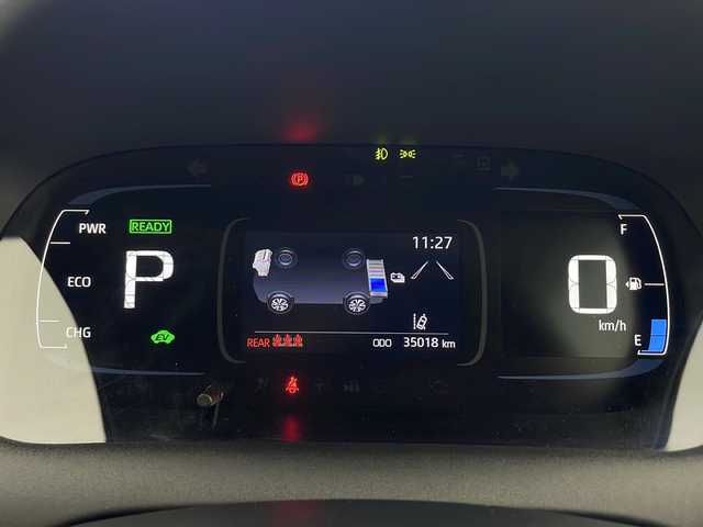 トヨタ アクア Z 兵庫県 2022(令4)年 3.5万km ブラックマイカ ・純正10.5インチナビ（TV/BT/USB/Miracast)/・アラウンドビューモニター/・AC１００V充電/・プリクラッシュセーフティ/・オートマチックハイビーム/・クリアランスソナー/・レーダークルーズコントロール/・ブラインドスポットモニター/・ロードサインアシスト/・パーキングサポートブレーキ/・リヤクロストラフィックアラート/・LEDヘッドライト/・ビルトインETC/・純正16インチAW/・ヘッドライトレベライザー/・プッシュスタート/・ステアリングリモコン