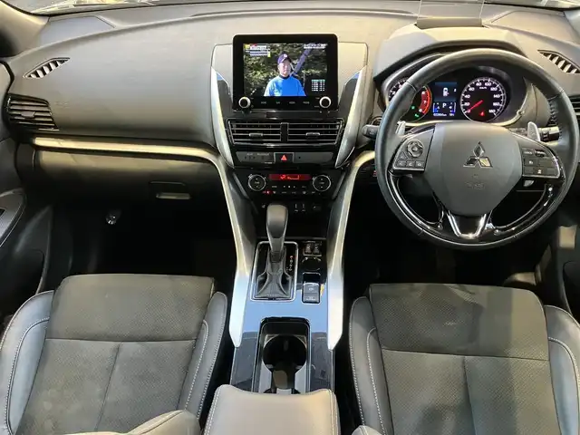 三菱 エクリプス クロス Gプラスパッケージ 神奈川県 2021(令3)年 2.3万km アメジストブラック ワンオーナー/純正ナビ/アラウンドビューカメラ/HUD/レーダークルーズコントロール/コーナーソナー/車線逸脱警報システム/衝突軽減ブレーキシステム/オートマチックハイビーム/後側方車両検知警報システム/AS&G/LEDヘッドライト/ライトレベライザー/ハンドルヒーター/USBポート/前後ドライブレコーダー/運転席パワーシート