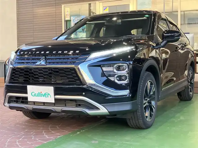 三菱 エクリプス クロス Gプラスパッケージ 神奈川県 2021(令3)年 2.3万km アメジストブラック ワンオーナー/純正ナビ/アラウンドビューカメラ/HUD/レーダークルーズコントロール/コーナーソナー/車線逸脱警報システム/衝突軽減ブレーキシステム/オートマチックハイビーム/後側方車両検知警報システム/AS&G/LEDヘッドライト/ライトレベライザー/ハンドルヒーター/USBポート/前後ドライブレコーダー/運転席パワーシート