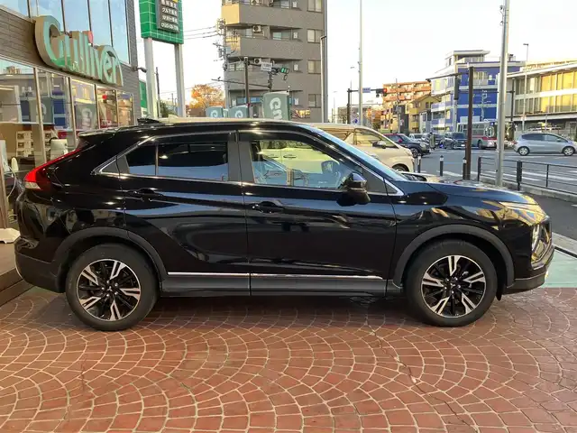 三菱 エクリプス クロス Gプラスパッケージ 神奈川県 2021(令3)年 2.3万km アメジストブラック ワンオーナー/純正ナビ/アラウンドビューカメラ/HUD/レーダークルーズコントロール/コーナーソナー/車線逸脱警報システム/衝突軽減ブレーキシステム/オートマチックハイビーム/後側方車両検知警報システム/AS&G/LEDヘッドライト/ライトレベライザー/ハンドルヒーター/USBポート/前後ドライブレコーダー/運転席パワーシート