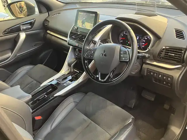 三菱 エクリプス クロス Gプラスパッケージ 神奈川県 2021(令3)年 2.3万km アメジストブラック ワンオーナー/純正ナビ/アラウンドビューカメラ/HUD/レーダークルーズコントロール/コーナーソナー/車線逸脱警報システム/衝突軽減ブレーキシステム/オートマチックハイビーム/後側方車両検知警報システム/AS&G/LEDヘッドライト/ライトレベライザー/ハンドルヒーター/USBポート/前後ドライブレコーダー/運転席パワーシート