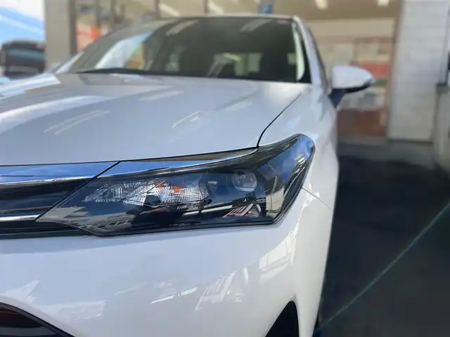 トヨタ カローラ アクシオ EX 愛知県 2024(令6)年 1万km スーパーホワイトⅡ /当店買取/1オーナー/禁煙//純正ナビNMZK-W73D//フルセグTV/CD/DVD/SD/ipod/Bluetooth//カーテンエアバック//LEDヘッド/AHB/Aライト//PCS/LDA/TVキャンセラー/typeC//Aストップ/純正フロアマット/ドアバイザー//保証書/取説/ナビ取説/スペアキー//スマートドアロックキー