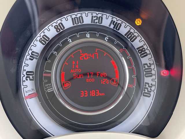 フィアット ５００ 1．2 ポップ 愛知県 2014(平26)年 3.4万km ボサノバホワイト Carrozzeriaポータブルナビ/横滑り防止機能/電動ミラー/フォグランプ/純正フロアマット/パワーステアリング