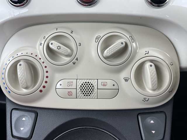 フィアット ５００ 1．2 ポップ 愛知県 2014(平26)年 3.4万km ボサノバホワイト Carrozzeriaポータブルナビ/横滑り防止機能/電動ミラー/フォグランプ/純正フロアマット/パワーステアリング