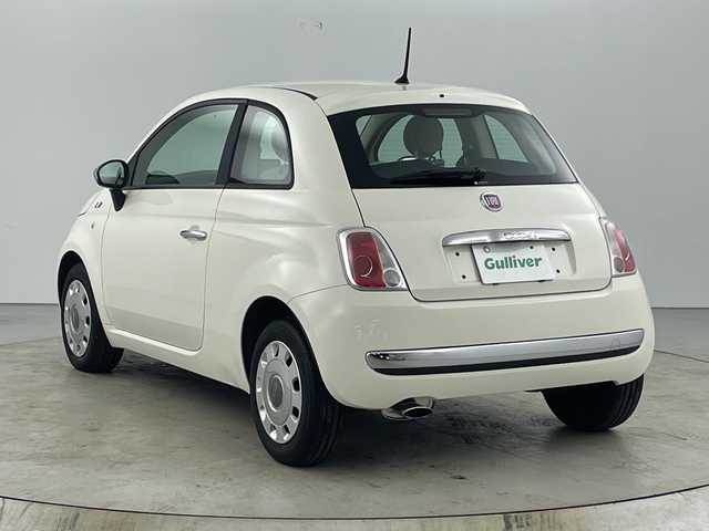 フィアット ５００ 1．2 ポップ 愛知県 2014(平26)年 3.4万km ボサノバホワイト Carrozzeriaポータブルナビ/横滑り防止機能/電動ミラー/フォグランプ/純正フロアマット/パワーステアリング