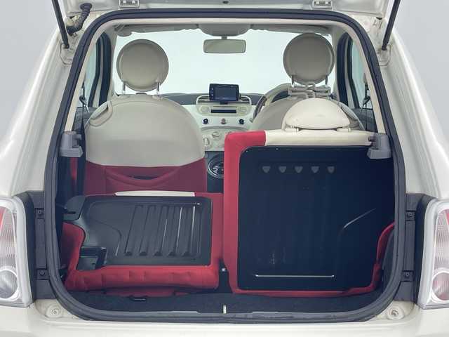 フィアット ５００ 1．2 ポップ 愛知県 2014(平26)年 3.4万km ボサノバホワイト Carrozzeriaポータブルナビ/横滑り防止機能/電動ミラー/フォグランプ/純正フロアマット/パワーステアリング