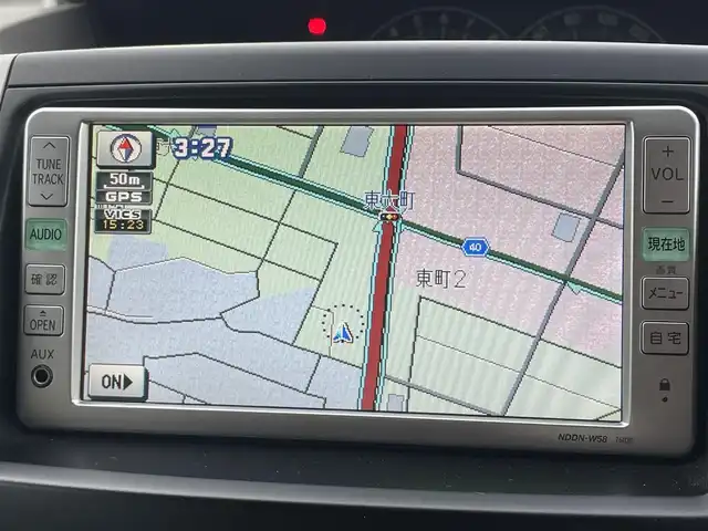 トヨタ ノア X 山形県 2009(平21)年 11.8万km ホワイトパールクリスタルシャイン 4WD/純正HDDナビ/・TV/AM/FM/CD/DVD/ハロゲンヘッドライト/フロントフォグランプ/電動格納ミラー/両側スライドドア/リモコンキー/純正フロアマット/純正ドアバイザー/ETC/冬タイヤ積み込み/保証書/取扱説明書