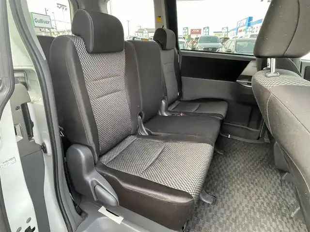 トヨタ ノア S 長崎県 2008(平20)年 14.5万km パール 純正HDDナビ/バックカメラ/左側パワースライドドア/ETC/スペアキー