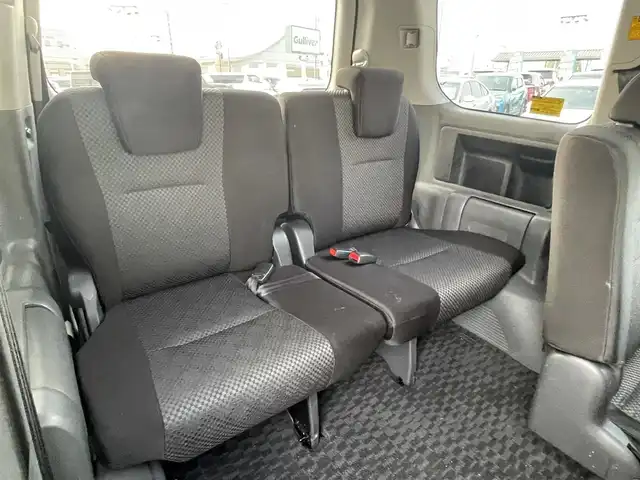 トヨタ ノア S 長崎県 2008(平20)年 14.5万km パール 純正HDDナビ/バックカメラ/左側パワースライドドア/ETC/スペアキー