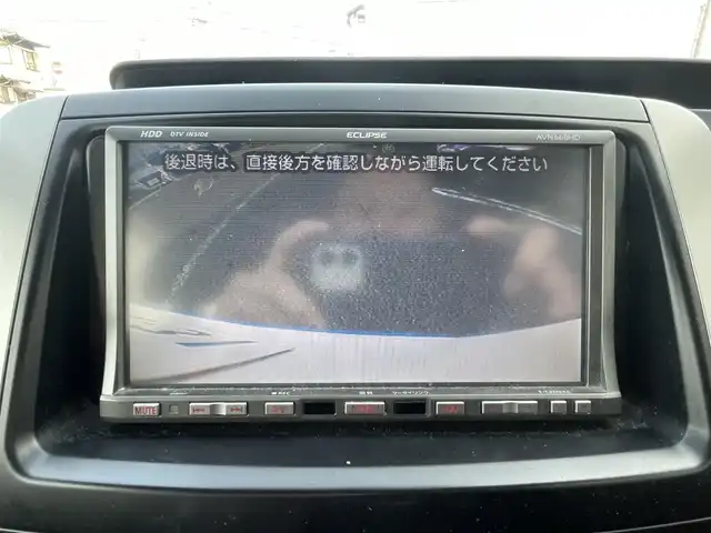 トヨタ ノア S 長崎県 2008(平20)年 14.5万km パール 純正HDDナビ/バックカメラ/左側パワースライドドア/ETC/スペアキー