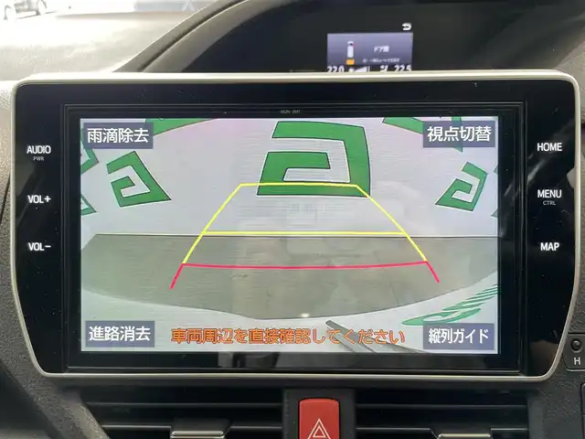 トヨタ ヴォクシー ZS 煌Ⅲ 鹿児島県 2021(令3)年 6.8万km ホワイトパールクリスタルシャイン ナビ/(フルセグTV/Bluetooth/HDMI/DVD/CD)/バックカメラ/Toyota Safety Sense/　・プリクラッシュセーフティ/　・レーンディパーチャーアラート/　・オートマチックハイビーム/　・先行車発進告知機能/横滑り防止/クルーズコントロール/両側パワースライドドア/ドライブレコーダー/ETC2.0/ハーフレザーシート/ラバーマット/電動格納ミラー/アイドリングストップ