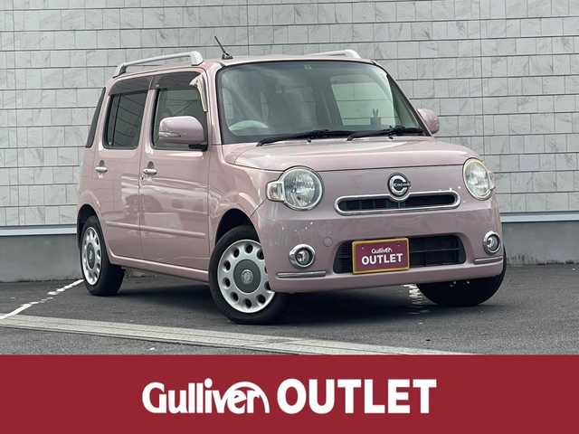 ダイハツ ミラココア ココアプラスx 社外メモリナビtv Mdv 434dt 13年式 平成25年式 ムースピンクパール Id 中古車検索のガリバー